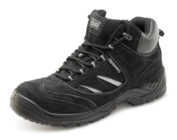 Beeswift Footwear Black Trainer Boots ALL SIZES - UK BUSINESS SUPPLIES