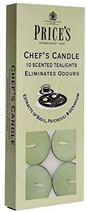 Price's Candles Chef's Tealights (Odour Eliminating) - UK BUSINESS SUPPLIES