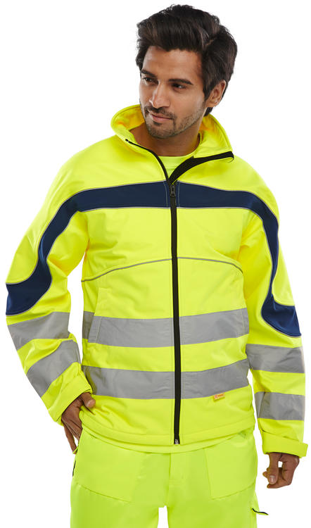 Beeswift Eton Yellow Hi-Vis Jacket