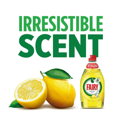 Fairy Liquid Original Lemon 320ml | 6 Pack | 6 x 320ml