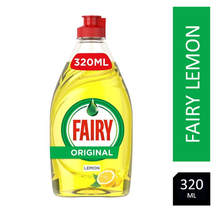 Fairy Liquid Original Lemon 320ml | 6 Pack | 6 x 320ml