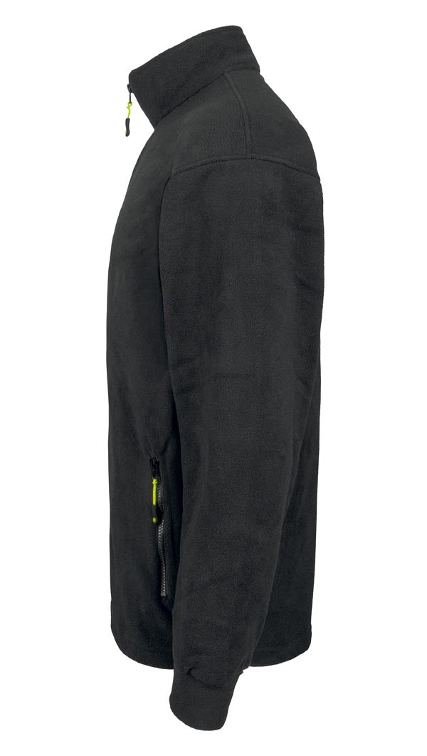 Fleece Jacket Black 5XL