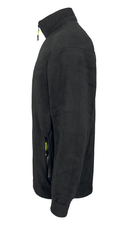 Fleece Jacket Black 5XL
