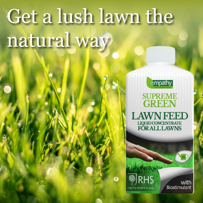 Empathy Supreme Green Liquid Lawn Feed Concentrate 1 Litre