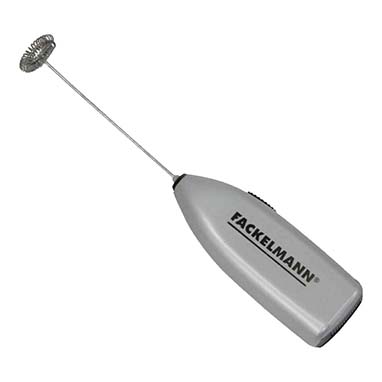 Fackelmann Milk Foamer, Silver - UK BUSINESS SUPPLIES