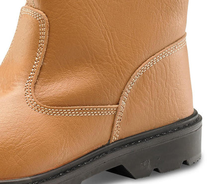Beeswift Superior Lined  Rigger Boots {ALL SIZES} - UK BUSINESS SUPPLIES