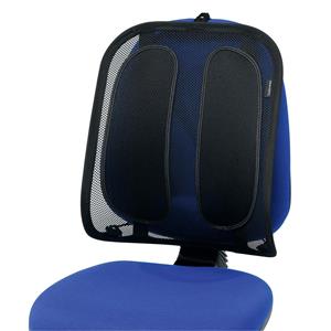 Fellowes Office Suites Mesh Back Support Black 9191301