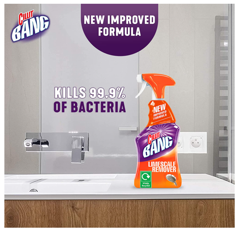 Cillit Bang Limescale Remover Cleaner 750ml