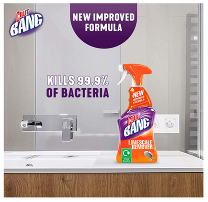 Cillit Bang Limescale Remover Cleaner 750ml