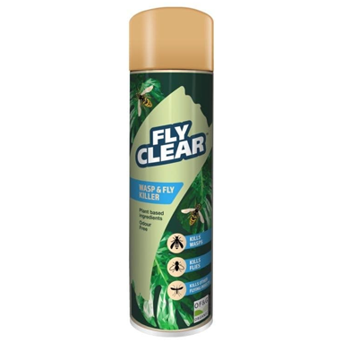 Fly Clear Wasp & Fly Killer 400ml - UK BUSINESS SUPPLIES