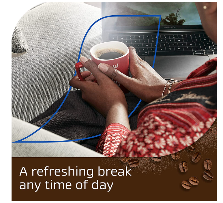 Nescafe Original Decaf Coffee Granules Tin 500g - UK BUSINESS SUPPLIES