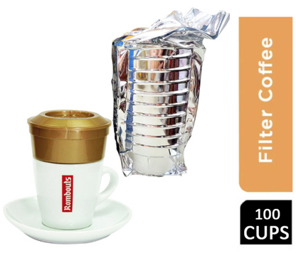 Rombouts Original Medium Roast Individual Coffee & Filters 10