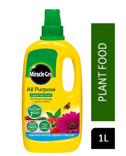 Miracle-Gro All Purpose Liquid Plant Food 1L RTU