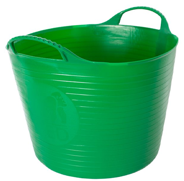 Red Gorilla {Tubtrug} Green Recycled Tub Small 14 Litre
