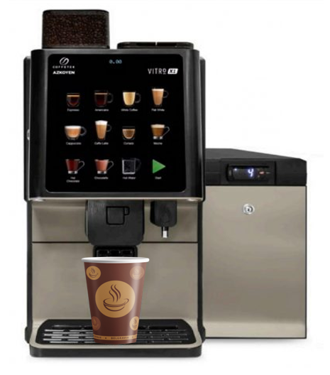 Belgravia 9oz Paper Vending Cups 1000's