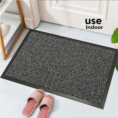 Fixtures Barrier Doorway Door Floor Mat 80cm x 120cm Grey