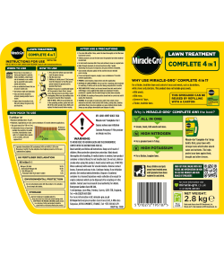 Miracle-Gro Complete 4 in 1 Spreader 80m²