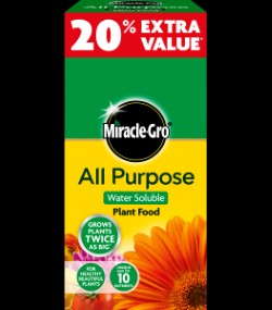 Miracle-Gro All Purpose Soluble Plant Food 1.2kg