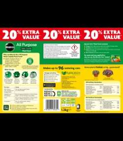 Miracle-Gro All Purpose Soluble Plant Food 1.2kg