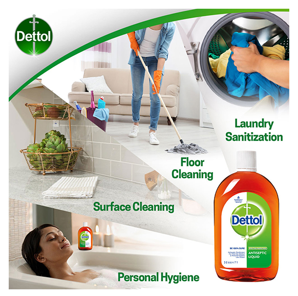 Dettol Antiseptic Disinfectant Liquid (750ml)