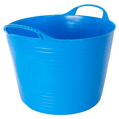 Red Gorilla Branded Tubs 14 Litre Blue | Playroom Storage | Garden Building Site