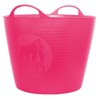 Red Gorilla {Tubtrug} Tub Pink 26 Litre