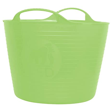 Red Gorilla {Tubtrug} Tub Pistachio 14 Litre - UK BUSINESS SUPPLIES