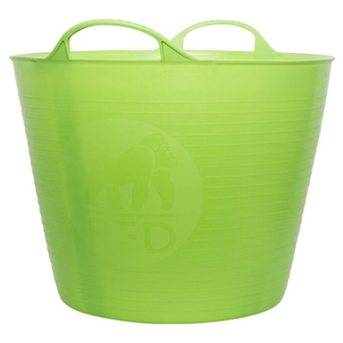 Red Gorilla {Tubtrug} Tub Pistachio 26 Litre - UK BUSINESS SUPPLIES