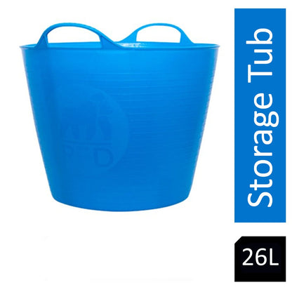 Red Gorilla {Tubtrug} Tub Blue 26 Litre - UK BUSINESS SUPPLIES