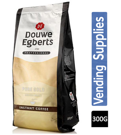 Douwe Egberts Pure Gold Coffee 300g - UK BUSINESS SUPPLIES