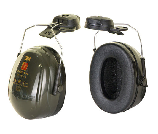 3M Peltor Optime 2 H520P3E Helmet Attach Ear Defenders