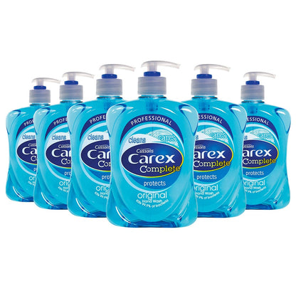 Carex Antibacterial Liquid Hand Soap 500ml - UK BUSINESS SUPPLIES