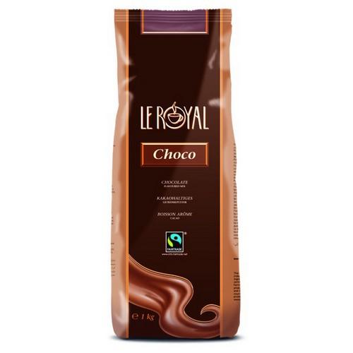 Le Royal Choco Fairtrade Chocolate Powder for Vending 1kg
