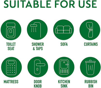 Dettol Antibacterial All-in-One Disinfectant Spray Crisp Linen 300ml 3021337