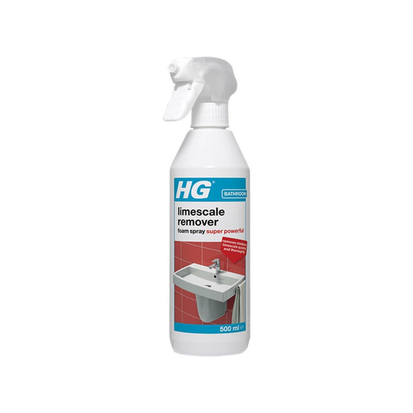 HG Bathroom Limescale Remover Spray 500ml SUPER POWERFUL VERSION