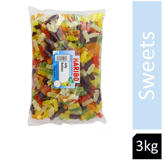 Haribo Mini Jelly Babies/Tiny Tots 3kg Bag