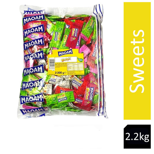 Haribo Maoam Stripes 2.2kg