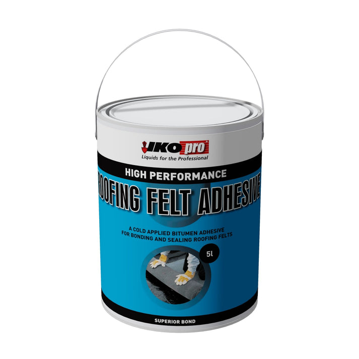 IKO Pro High Performance Roofing Felt Adhesive - 5L