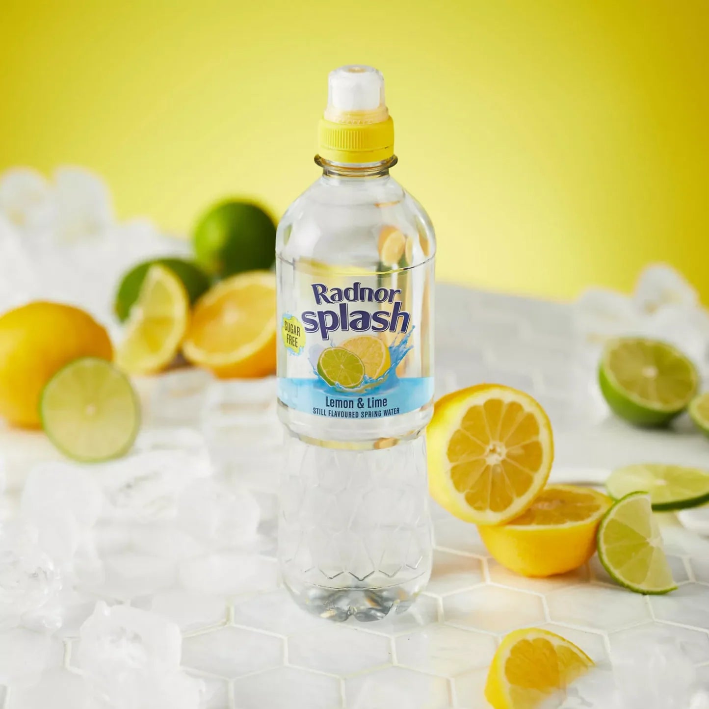 Radnor Splash Sugar Free Lemon & Lime 24x500ml