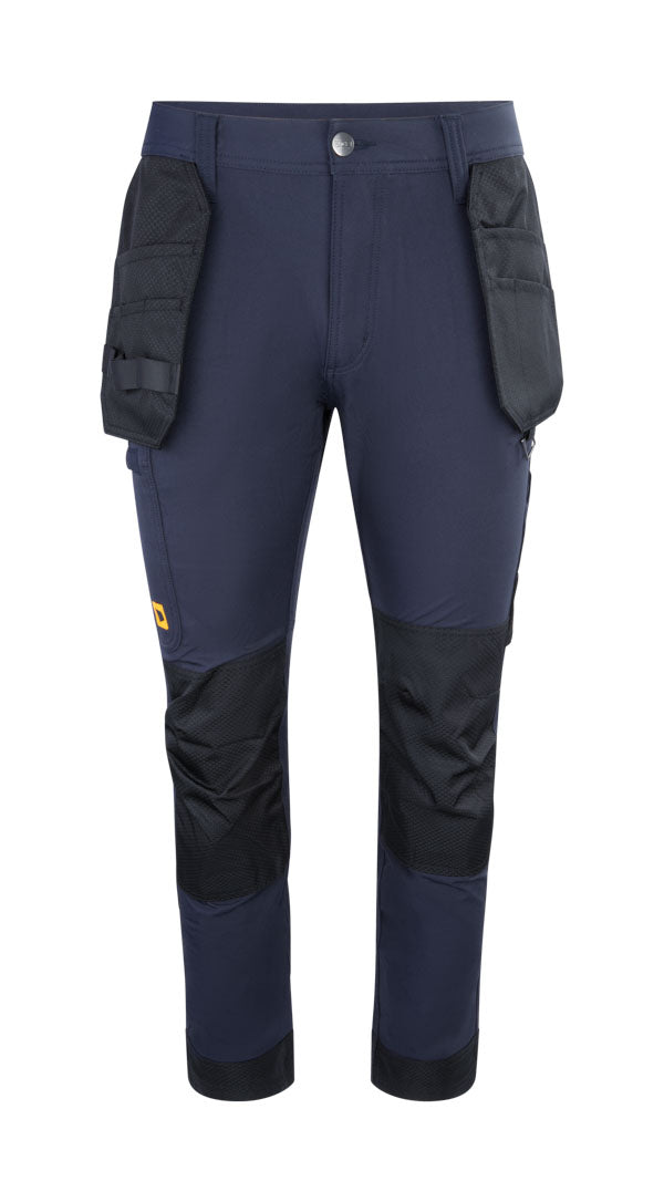 Jcb Mens Stretch Holster Pocket Trouser Navy ALL SIZES