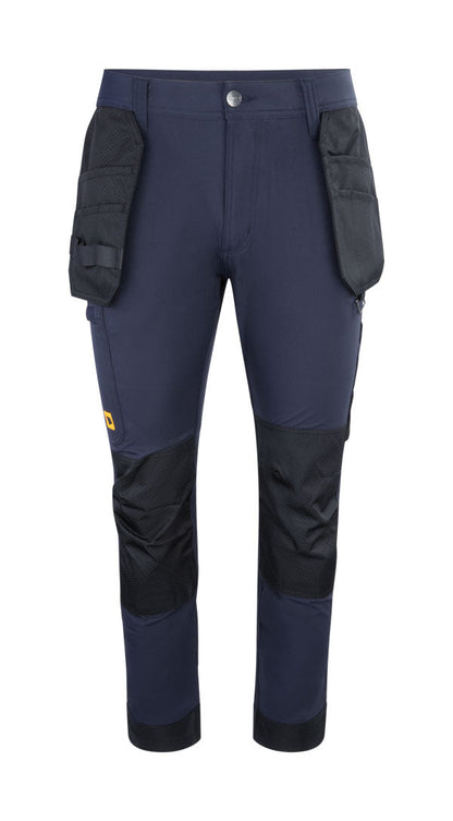 Jcb Mens Stretch Holster Pocket Trouser Navy ALL SIZES