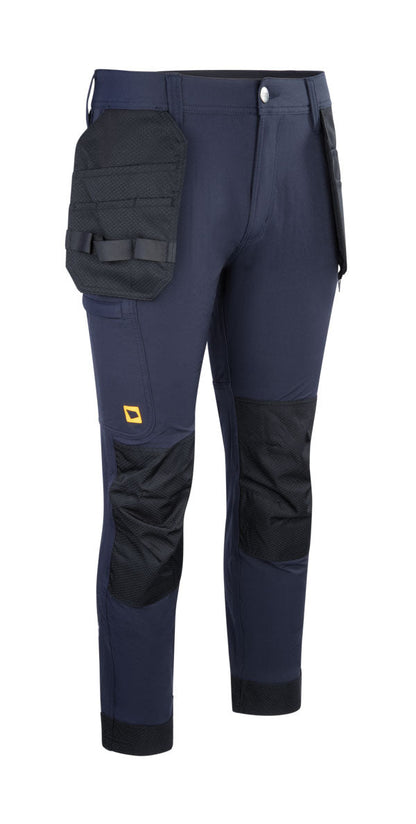 Jcb Mens Stretch Holster Pocket Trouser Navy ALL SIZES