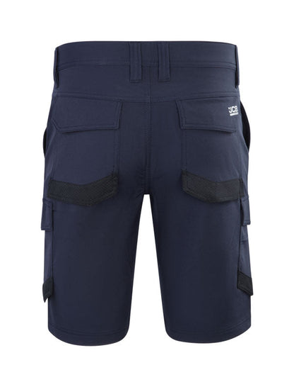 Jcb Unisex 4-Way Stretch Shorts Navy ALL SIZES