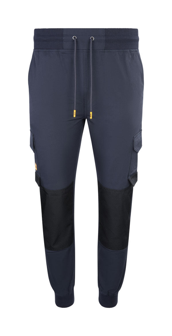 Jcb Unisex 4-Way Stretch Jogger Navy ALL SIZES
