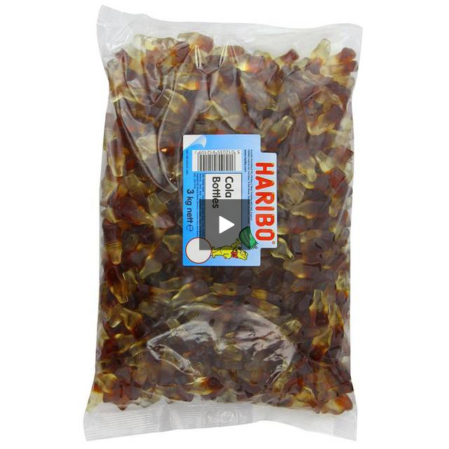 HARIBO Yellow Belly Giant Snakes, Yellow Bellies Bulk Sweets, 3kg - UK BUSINESS SUPPLIES