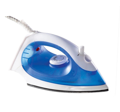 Daewoo 1800W Steam Iron, Non Stick Soleplate, Thermostatic Control White