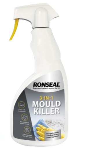 Ronseal 3-in-1 Mould Killer | 500ml