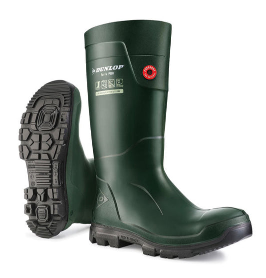 Purofort Terrapro Green Wellington ALL SIZES