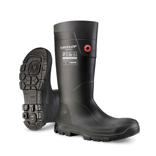 Purofort Fieldpro Full Safety Black Size 13 (Eu48)