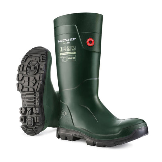 Purofort Terrapro Full Safety Green Size 06.5 Eu 40